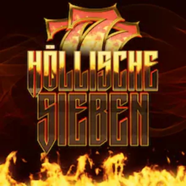 Official Slots logo: Hollische Sieben by Hölle Games at Stake Casino