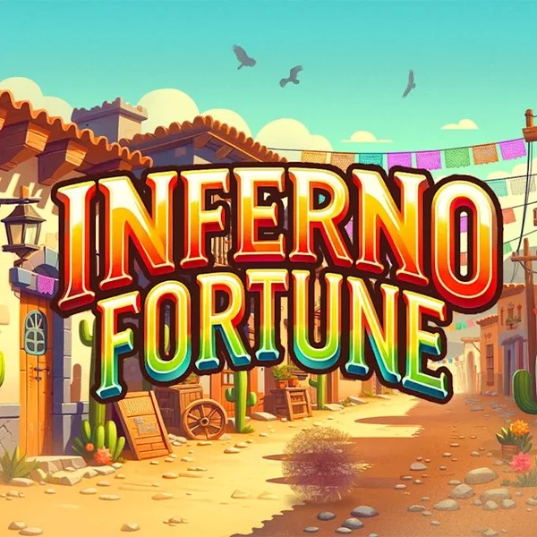 Inferno Fortune logo by Atomic Slot Lab at Stake Casino