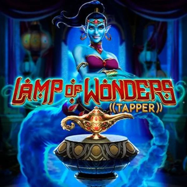 Slots logo of Lamp Of Wonders Tapper from Greentube at Stake Casino