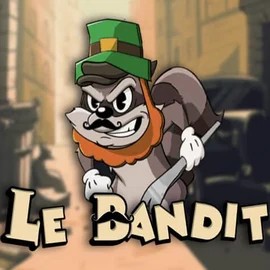Le Bandit logo by Hacksaw Gaming at Stake Casino