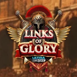 Links of Glory slot visual from Slingshot Studios available on casinostakee.com