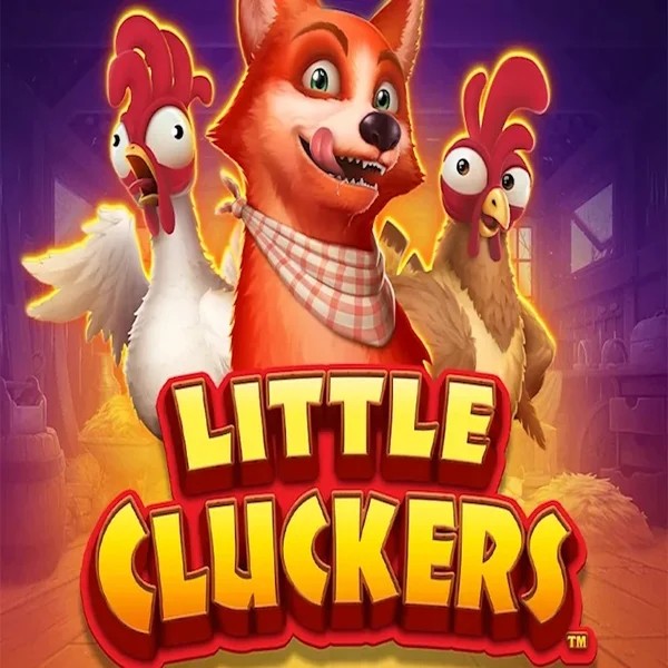 Little Cluckers logo by Greentube Stake Casino
