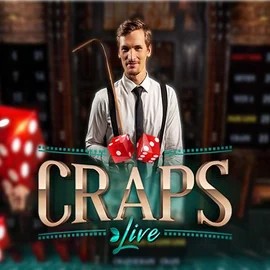 Try Live Craps slot by Evolution on casinostakee.com – logo image