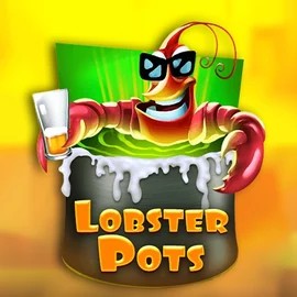 Lobster Pots logo by Ready Play Gaming at Stake Casino