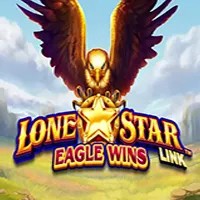 Lone Star Link Eagle Wins slot visual from Novomatic available on casinostakee.com
