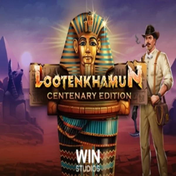 Loot'en Khamun the Dead Sea Scrolls casino game by Win Studios – featured logo at Stake Casino