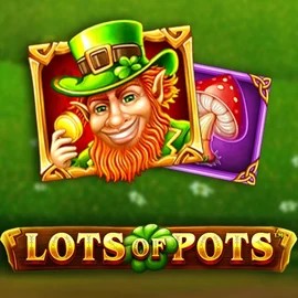 Lots of Pots logo by SYNOT Games at Stake Casino