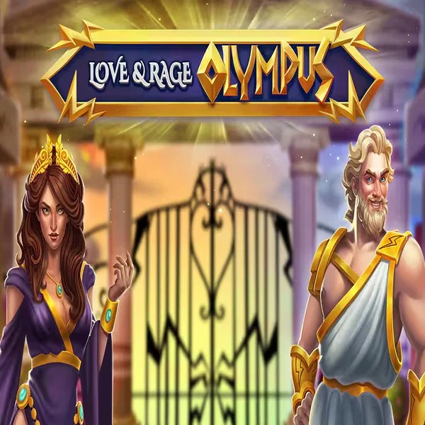 Play the Love and Rage Olympus slot by Greentube on Stake Casino