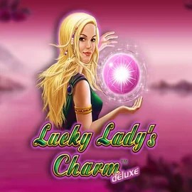 Slots logo of Lucky Ladys Charm Deluxe from Greentube at Stake Casino