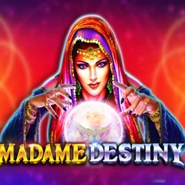 Madame Destiny slot visual from Pragmatic Play available on casinostakee.com
