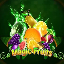 Enjoy Magic Fruits Deluxe by Wazdan – logo hosted on casinostakee.com
