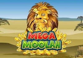 Mega Moolah slot slot visual from Games Global available on casinostakee.com