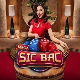 Mega Sic Bac slot visual from Pragmatic Play available on casinostakee.com