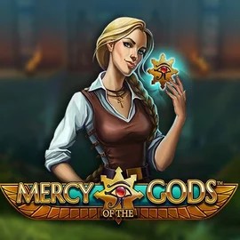 Mercy Of The Gods online game logo by NetEnt on casinostakee.com