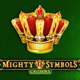Mighty Symbols Crowns game by Wazdan – logo hosted on Stake Casino