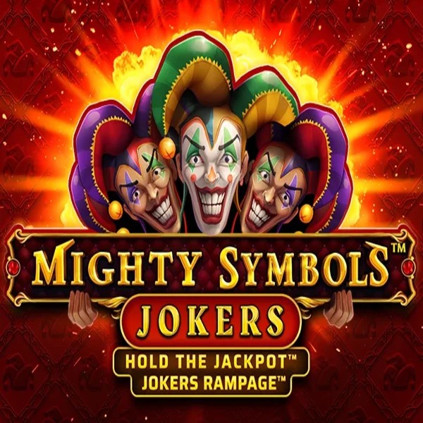 Mighty Symbols Joker by Wazdan, showcased at casinostakee.com – game logo