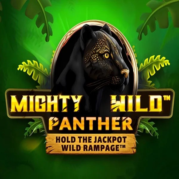 Mighty Wild Panther by Wazdan, showcased at casinostakee.com – game logo