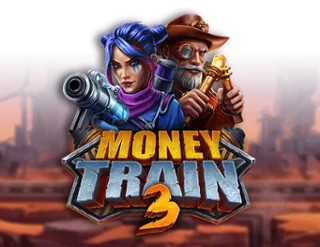Money Train 3 logo – Slots by Relax Gaming at Stake Casino