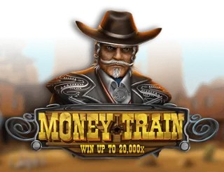 Money Train logo by Relax Gaming at Stake Casino