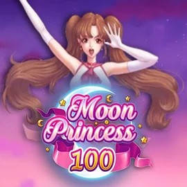 Moon Princess 100 slot visual from Play'n GO available on casinostakee.com