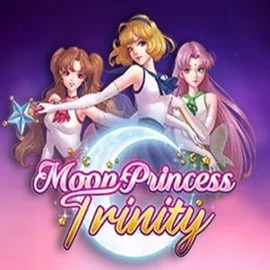 Moon Princess Trinity by Play'n GO, showcased at casinostakee.com – game logo