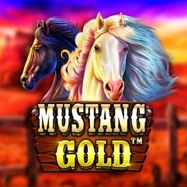 Mustang Gold game by Pragmatic Play – logo hosted on Stake Casino