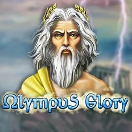 Olympus Glory online game logo by Amusnet Interactive on casinostakee.com