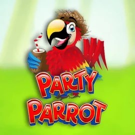 Official Slots logo: Party Parrot by Rival at Stake Casino