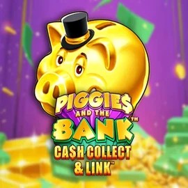 Piggies And The Bank Cash Collect & Link logo by Origins at Stake Casino