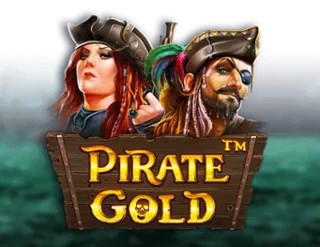 Pirate Gold logo by Pragmatic Play at Stake Casino