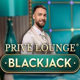 Privé Lounge Blackjack by Pragmatic Play, showcased at casinostakee.com – game logo
