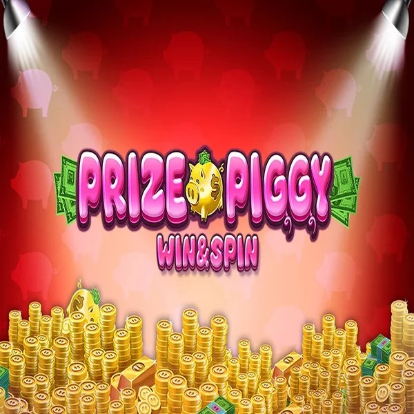 Prize Piggy Win & Spin game by Inspired Gaming – logo hosted on Stake Casino