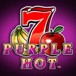 Purple Hot slot visual from Origins available on casinostakee.com