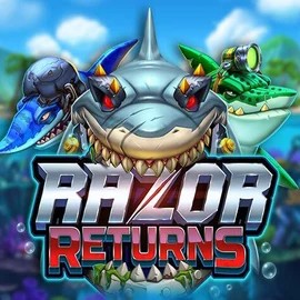 Razor Returns casino game by Push Gaming – featured logo at Stake Casino