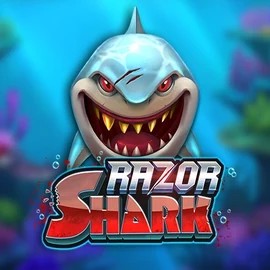 Razor Shark logo by Push Gaming Stake Casino