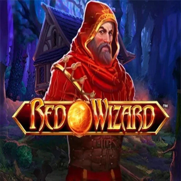 Red Wizard logo by Rarestone Gaming Stake Casino