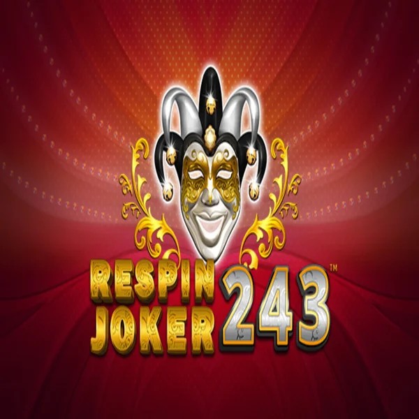 Respin Joker 243 online game logo by SYNOT Games on casinostakee.com