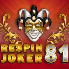 Respin Joker 81 game by SYNOT Games – logo hosted on Stake Casino