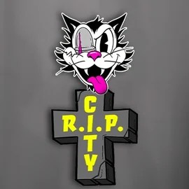 RIP City logo by Hacksaw Gaming Stake Casino