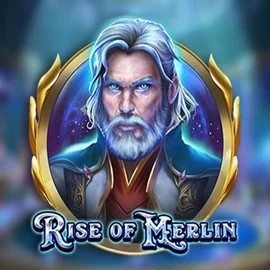 Rise of Merlin logo by Play'n GO Stake Casino