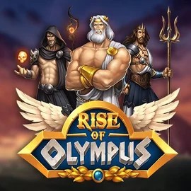 Rise of Olympus slot visual from Play'n GO available on casinostakee.com