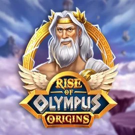 Official Slots logo: Rise of Olympus Origins by Play'n GO at Stake Casino