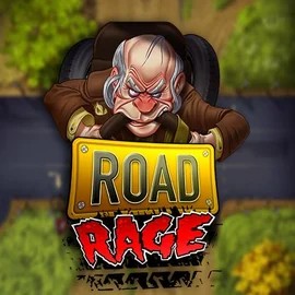 Road Rage logo – Slots by Nolimit City at Stake Casino