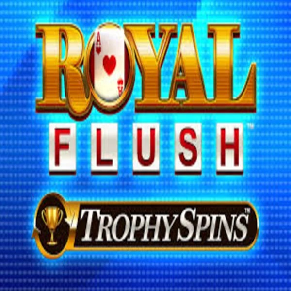 Royal Flush Trophy Spins slot icon by Greentube, available at Stake Casino
