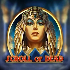 Scroll of Dead logo – Slots by Play'n GO at Stake Casino