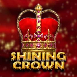 Shining Crown casino game by Amusnet Interactive – featured logo at Stake Casino