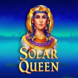 Solar Queen by Playson, showcased at casinostakee.com – game logo
