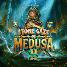 Stone Gaze of Medusa 2 logo by Stakelogic Stake Casino