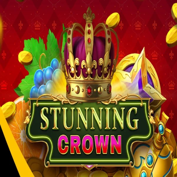 Stunning Crown logo by BF Games at Stake Casino
