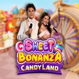 Sweet Bonanza Candy Land Live logo by Pragmatic Play at Stake Casino